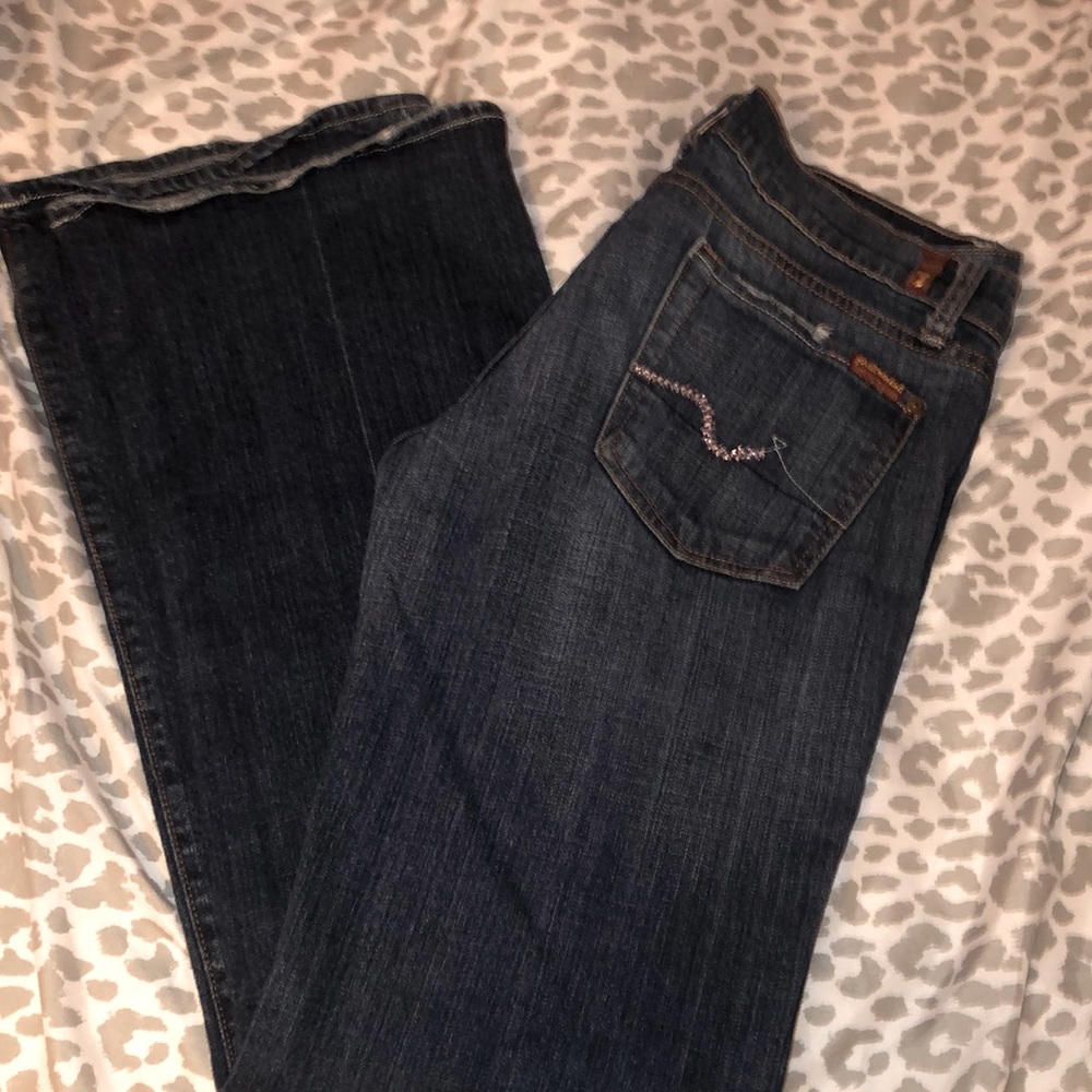 7 For All Mankind Jeans SZ 29 Flare